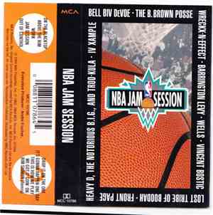 Various - NBA Jam Session