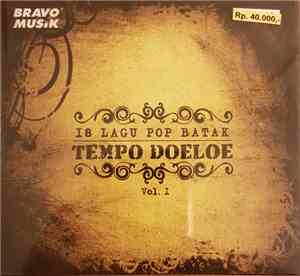 Various - Tempo Doeloe 18 Lagu Pop Batak Vol. I
