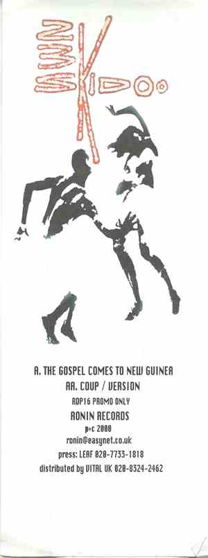 23 Skidoo - The Gospel Comes To New Guinea / Coup