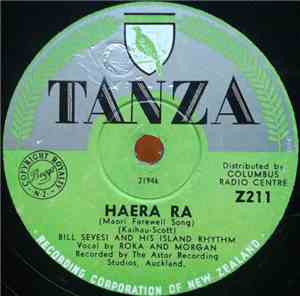 Bill Sevesi And His Island Rhythm - Haera Ra / Isa Lei