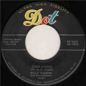 Billy Vaughn And His Orchestra - Chop Sticks / You're The Only Star (In My  ...