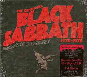Black Sabbath - Symptom Of The Universe: The Original Black Sabbath 1970-19 ...