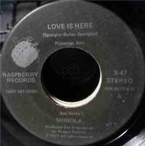 Bob Bailey's Shinola - Love Is Here / Beast Of Burden