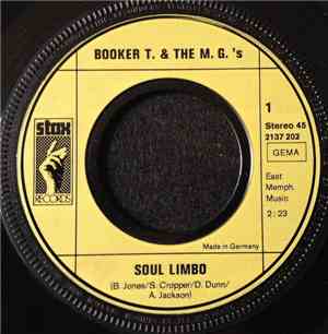 Booker T & The MG's - Soul Limbo / Hang 'Em High