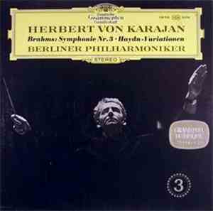 Brahms, Herbert von Karajan, Berliner Philharmoniker - Symphonie Nr. 3 • Ha ...