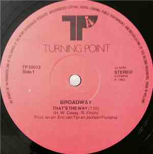 Broadway  - That's The Way (I Like It) / Dance On