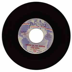 Carl Mann - South Of The Border / I'm Comin' Home
