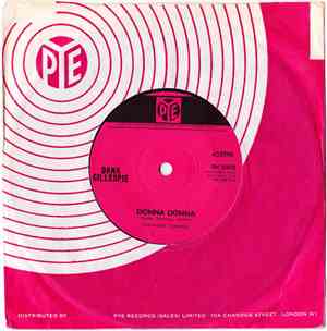 Dana Gillespie - Donna Donna / It's No Use Saying If