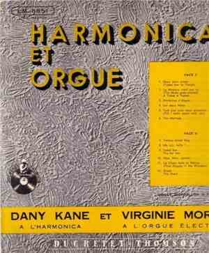 Dany Kane Et Virginie Morgan - Harmonica Et Orgue
