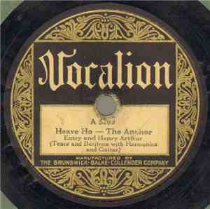 Emry And Henry Arthur - Heave Ho -- The Anchor