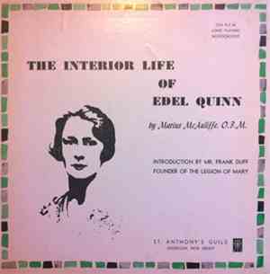 Frank Duff - The Interior Life Of Edel Quinn