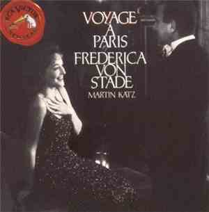 Frederica von Stade, Martin Katz - Voyage A Paris