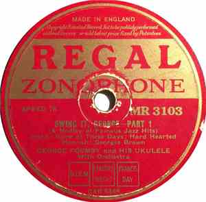 George Formby with his Ukulele and Orchestra - Swing It, George - Part 1 An ...
