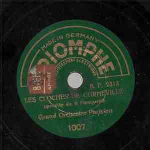 Grand Orchestre Parisien - Les Cloches De Corneville / La Fille De Madame A ...