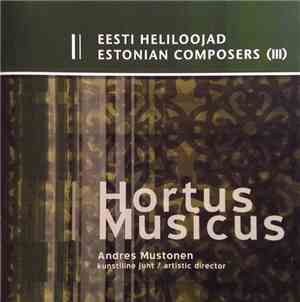 Hortus Musicus, Andres Mustonen – Galina Grigorjeva / Lepo Sumera - Con Mis ...