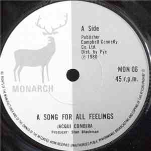 Jacqui Combira - A Song For All Feelings
