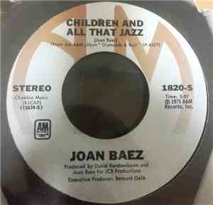 Joan Baez - Never dreamed You'd Leave In Summer / Children And All That Jaz ...