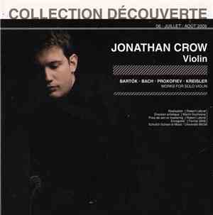 Jonathan Crow - Works For Solo Violin
