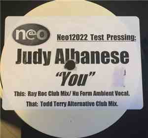 Judy Albanese - You (Unreleased Mixes)