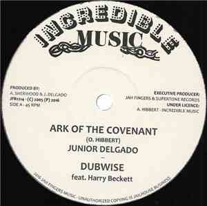 Junior Delgado - Ark Of The Covenant / Cry Of The Destitute