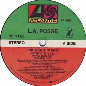 L.A. Posse - One Night Stand