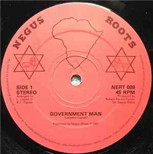 Lacksley Castell / P. Tullo - Government Man / Straight To The Government