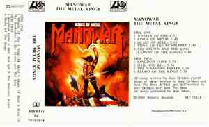 Manowar - The Metal Kings