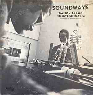 Marion Brown, Elliott Schwartz - Soundways
