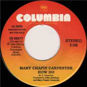 Mary Chapin Carpenter - How Do