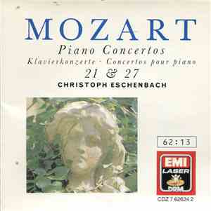 Mozart, Christoph Eschenbach - Piano Concertos 21 & 27