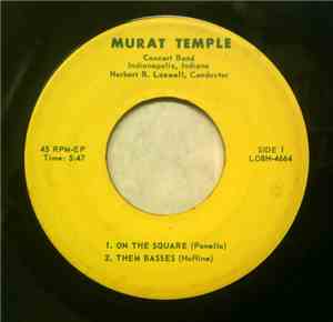 Murat Temple - On The Square EP