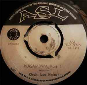 Orch. Les Noirs - Nasambwa