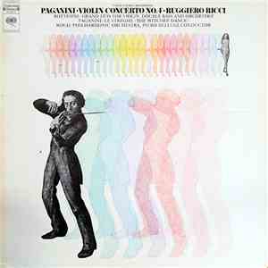 Paganini, Bottesini, Ruggiero Ricci, Piero Bellugi - Paganini Violin Concer ...