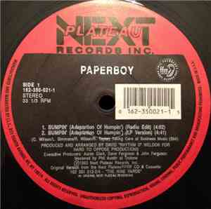 Paperboy - Bumpin' (Adaptation Of Humpin')