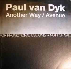 Paul van Dyk - Another Way / Avenue (Record One)