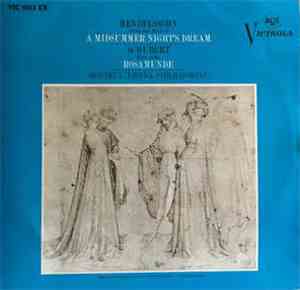Pierre Monteux, Vienna Philharmonic - Mendelssohn Incidental Music To A Mid ...