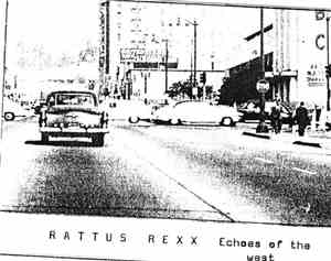 Rattus Rexx - Echoes Of The West