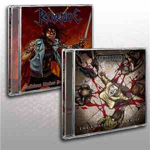 Revenge , Toxic Trace  - Soldiers Under Satan's Command / The Chapel Of Ins ...