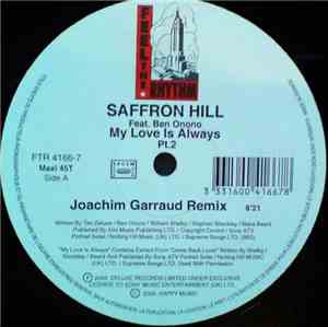 Saffron Hill Feat. Ben Onono - My Love Is Always (Part 2)