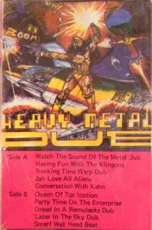 Scientist - Heavy Metal Dub