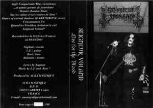 Seigneur Voland - Live For The Blood