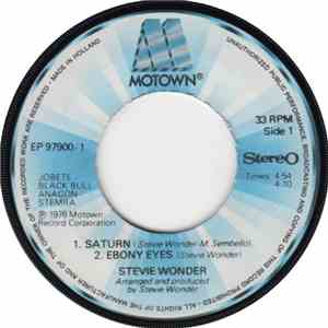 Stevie Wonder - Bonus Record For 
