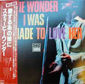 Stevie Wonder - I Was Made To Love Her