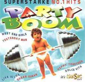 Various - PartyBoom (Superstarke No.1 Hits)