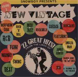 Various - Snowboy Presents New Vintage Volume 1