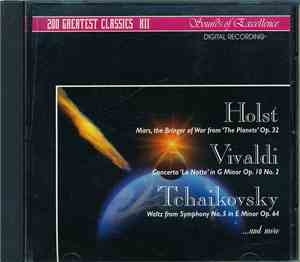 Various - Sounds Of Excellence: 200 Greatest Classics, Volume 12