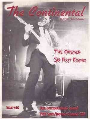 Various - The Continental Magazine #10 International CD Sampler