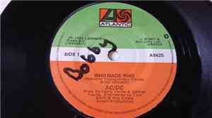 AC/DC - Who Made Who