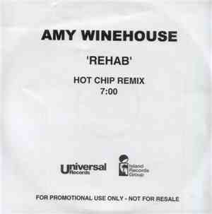 Amy Winehouse - Rehab (Hot Chip Remix)