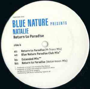 Blue Nature Presents Natalie - Return To Paradise
